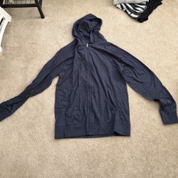 Zip Up Hoodie Men’s Large