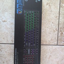 Wired Gaming Keyboard