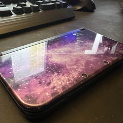 Nintendo 3DS XL Galaxy +Games 