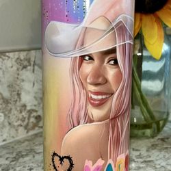 Carol G.. 20oz Stainless Steel Tumblers $5.00