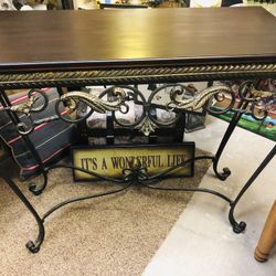 Console/entry way table