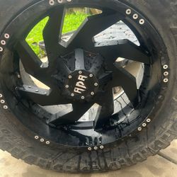 Mat Black 20 Inch Wheels For Sale