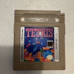 Nintendo Game Boy Tetris Game
