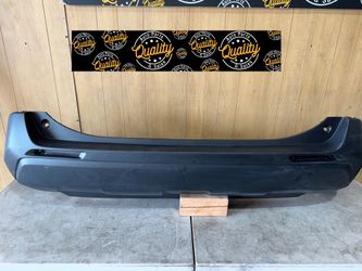 2019 2020 2021 2022 2023 2024 2025 Toyota RAV4 Rear Bumper