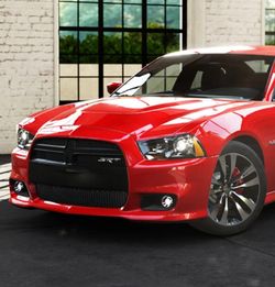 11-14 Dodge Charger SRT8 Style Front Bumper Conversion
