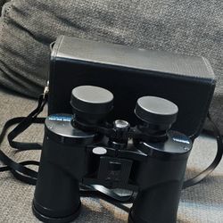 Bushnell Sportview 10x50 Wide Angle Binoculars w/ Case – Vintage