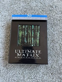 The Matrix Ultimate Collection Blu-ray