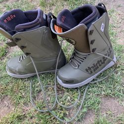 Snowboarding Boots Size 10
