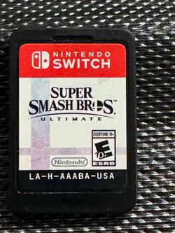 Super smash bros. And other Switch games for sale