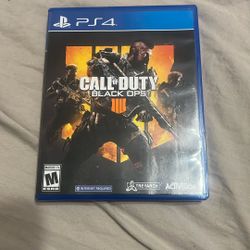 Call Of Duty - Black Ops 4 (PS4)