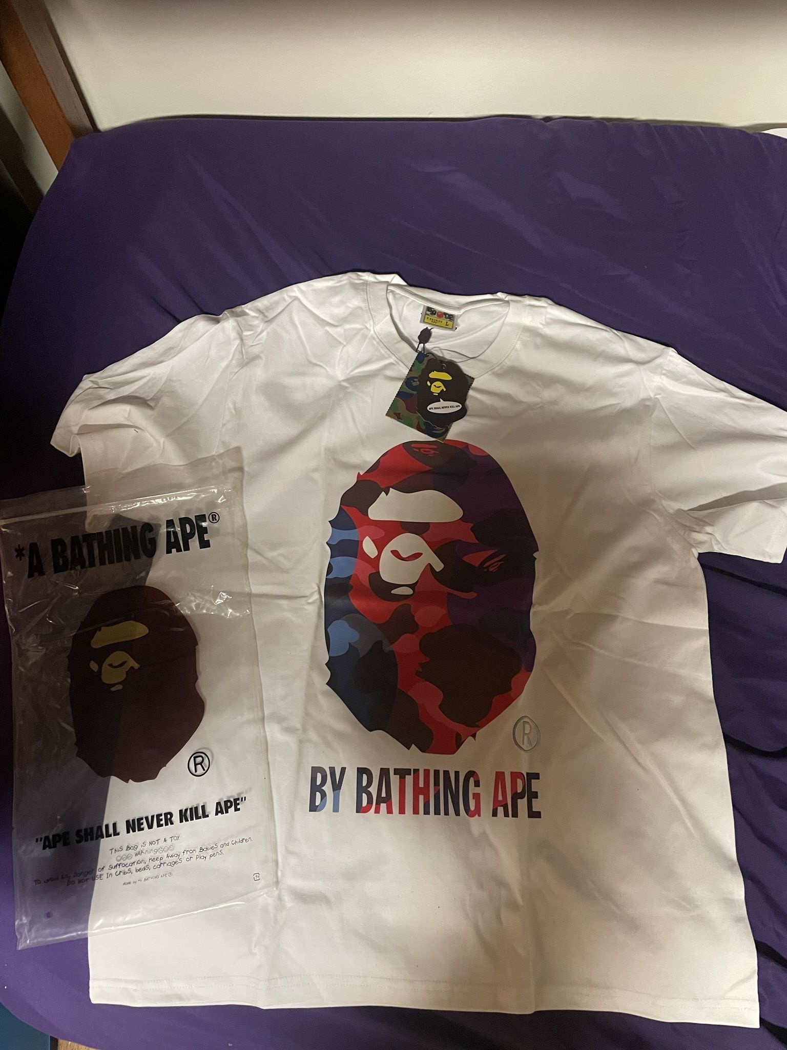Bape Ape T Shit