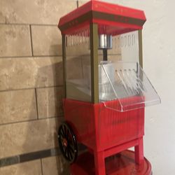Pop corn machine