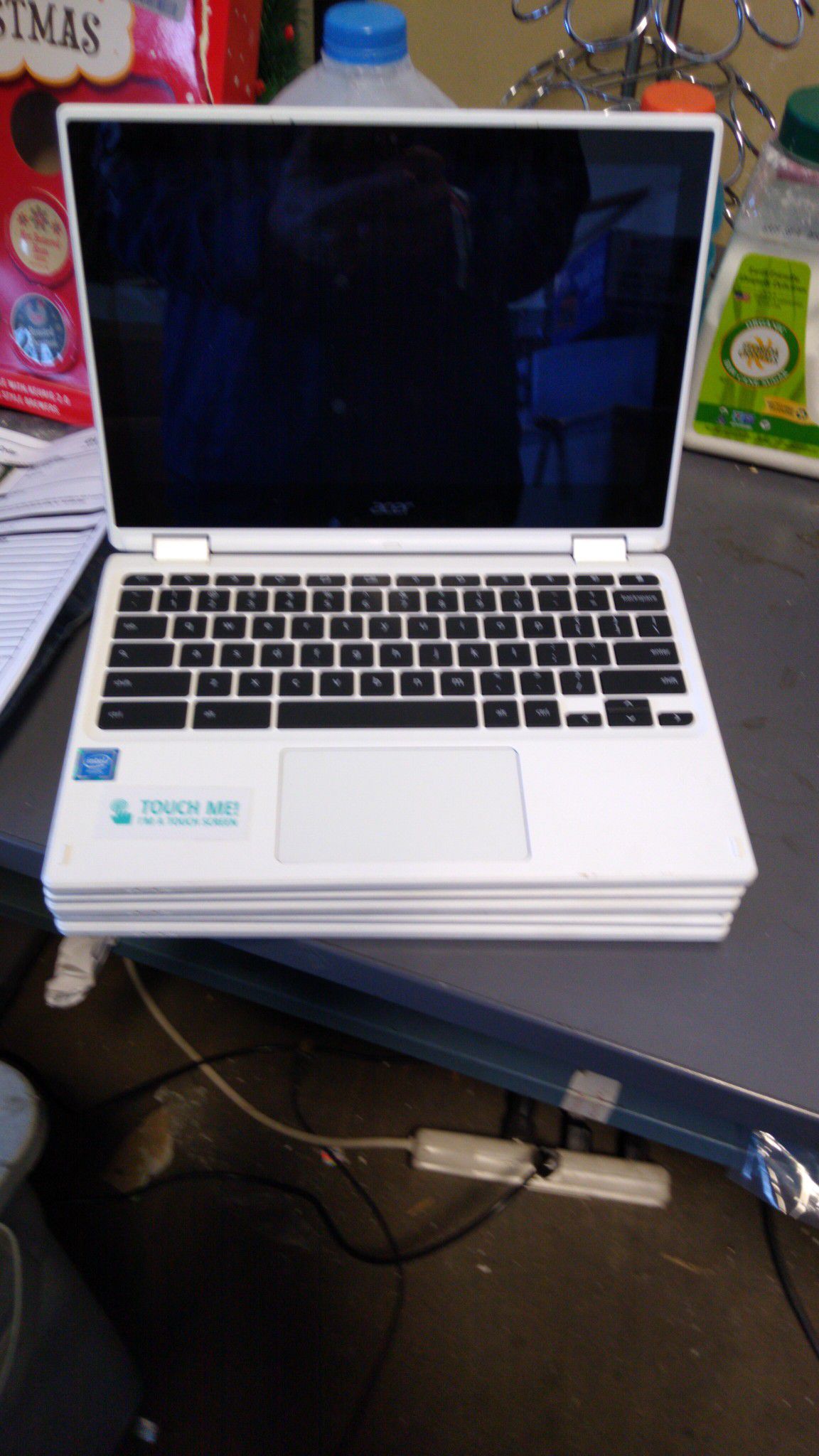 Acer Chromebook touchscreen