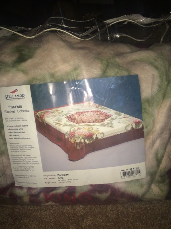 Stellamor Safari blanket