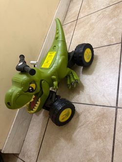 Kids T-Rex Dinosaur Ride-On Toy