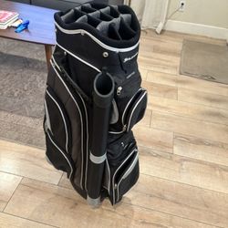 Cart Bag With Cooler Pocket