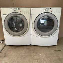Whirlpool Washer And Electric Dryer 