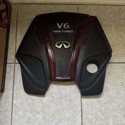 Q50 3.0 Engine Bay Cover