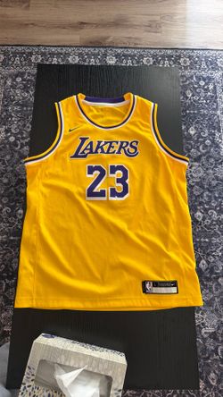 Nike Lakers LeBron boys jersey