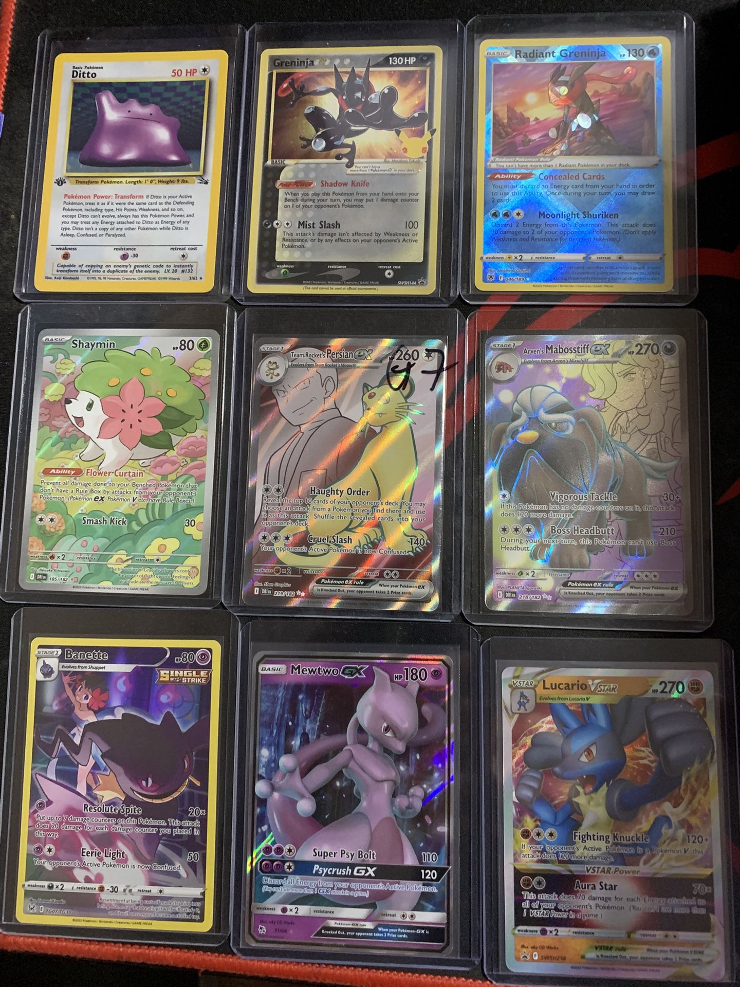 Pokemon Cards