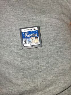 Nintendo DS I Love Puppies