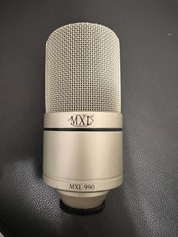 Microphone MXL 990