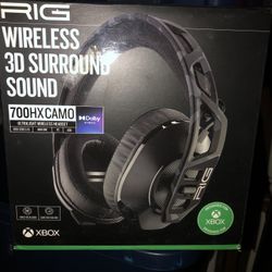 RIG Wireless 3D Surround Sound. 700HX CAMO