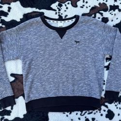 Victoria Secret Pink Crop Sweatshirt 