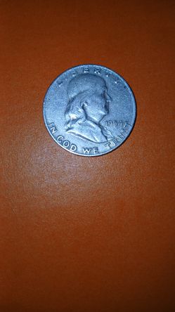 Half DOLLAR SILVER COIN 1954