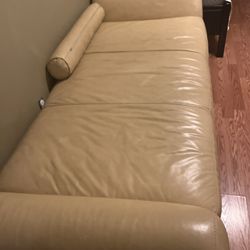 Leather Couch (I Forgot What It’s Called Exactly) 