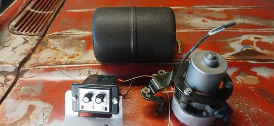 BRAKE BOOSTER VACUUM PUMP . BIG CAM. RACING