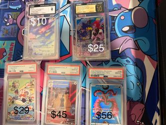 Japanese Pokemon Slabs