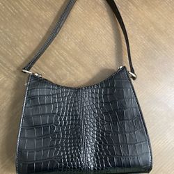 Liz Caliborne Black Leather Purse