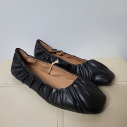 Sam & Libby Womens Flat Shoes Size 9