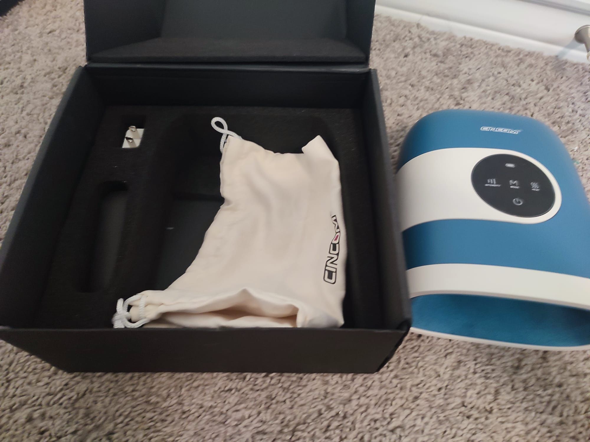 CINCOM Upgraded Hand Massager