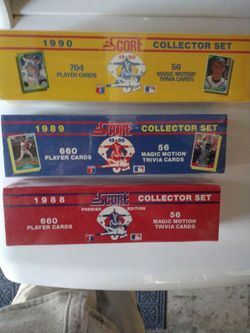 Baseball Trading Cards