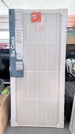 36” x 80” Standard Security Screen Door