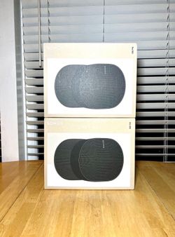 2x Sonos Era 300s (Black) Brand New Sealed Includes Warranty,