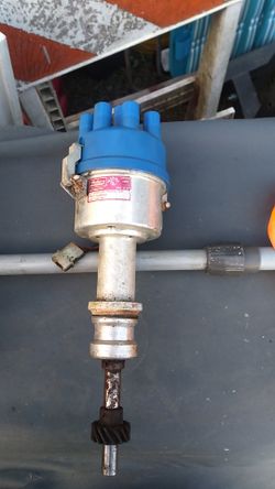 Mallory 302 Marine distributor