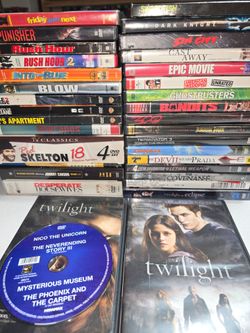 160 DVD Movies 📀