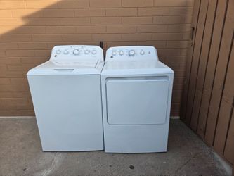 Washer and dryer electric