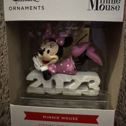 Minnie Mouse 2023 Dated Ornament $3