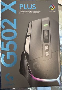 Logitech G502X Plus Gamer Mouse 