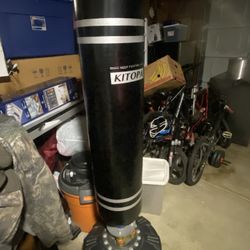 Heavy Boxing Bag with Stand 