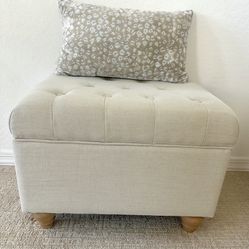 Tufted Ottoman 