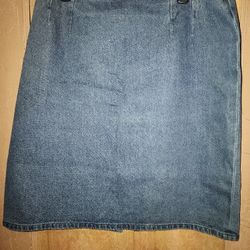 Denim Skirt 