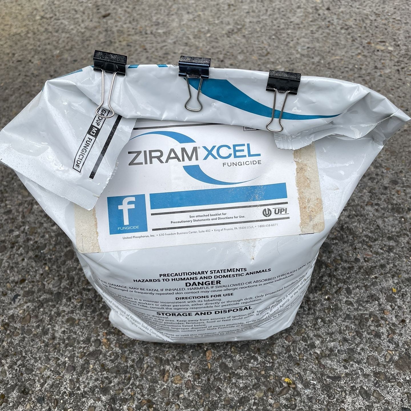 Ziram Xcel Fungicide - 6 Pounds for Sale in Vancouver, WA - OfferUp