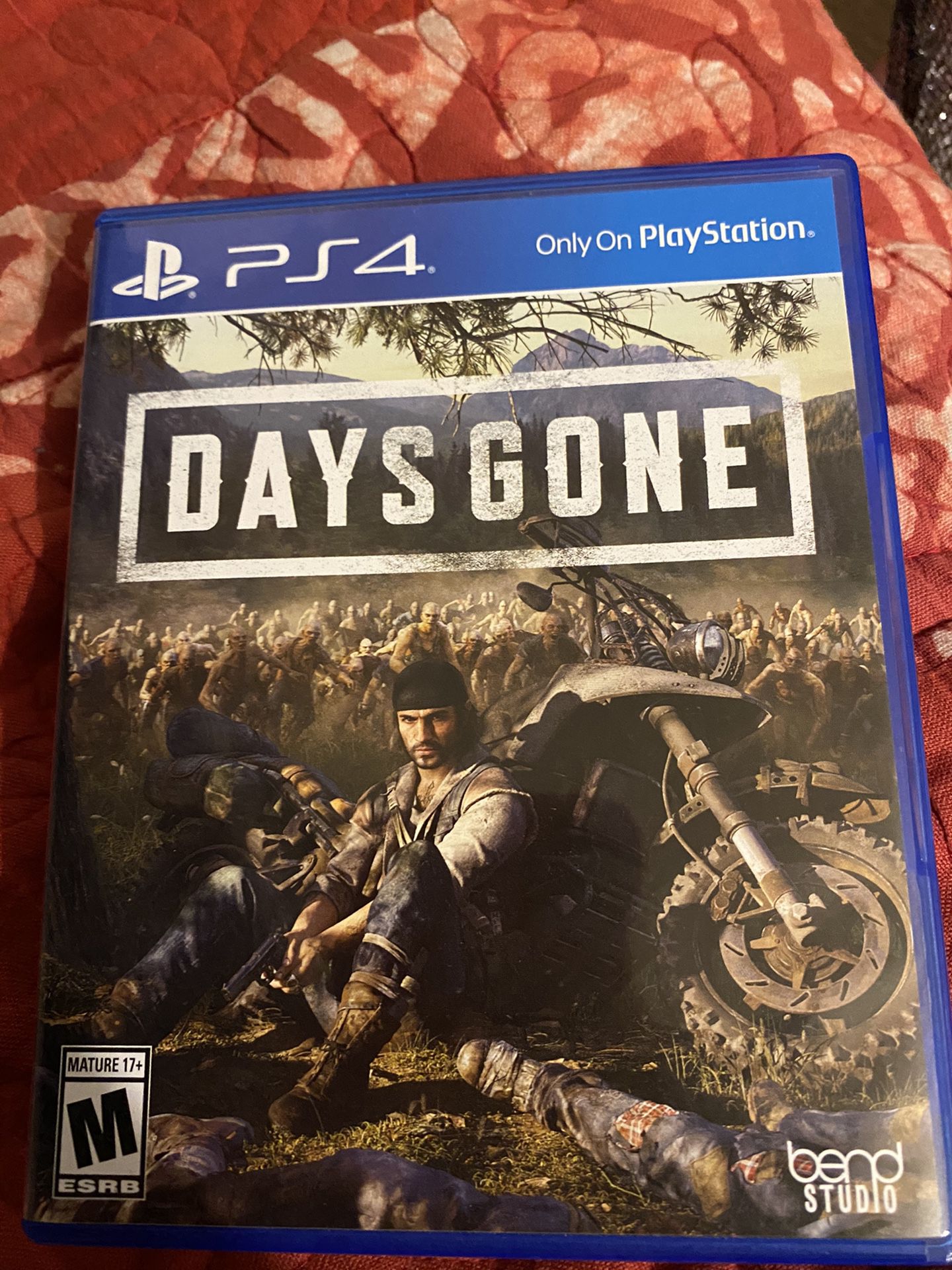 Days gone video game