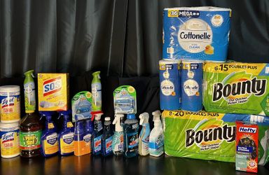 Household, Spring Cleaning, supply bundle