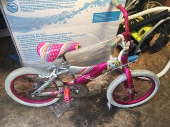 Bicicleta de niña